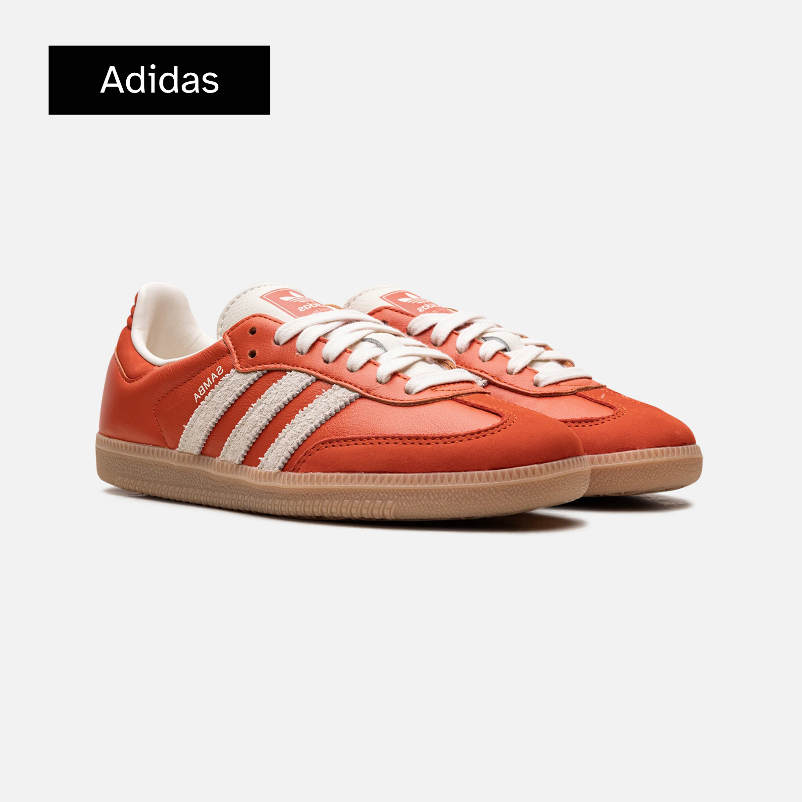 adidas Wmns Samba OG 'Collegiate Orange Cream'