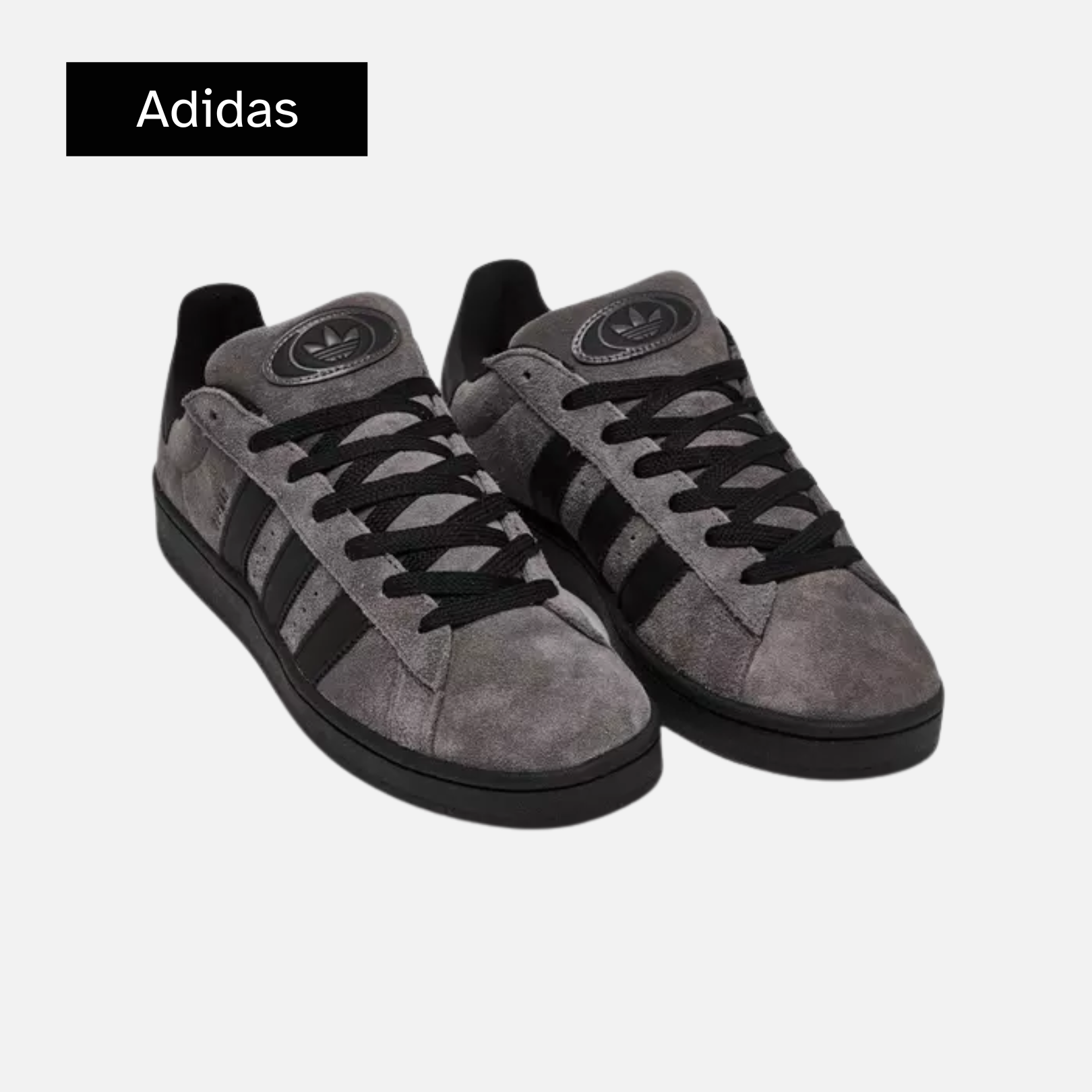 Campus 00s 'Charcoal Black'
