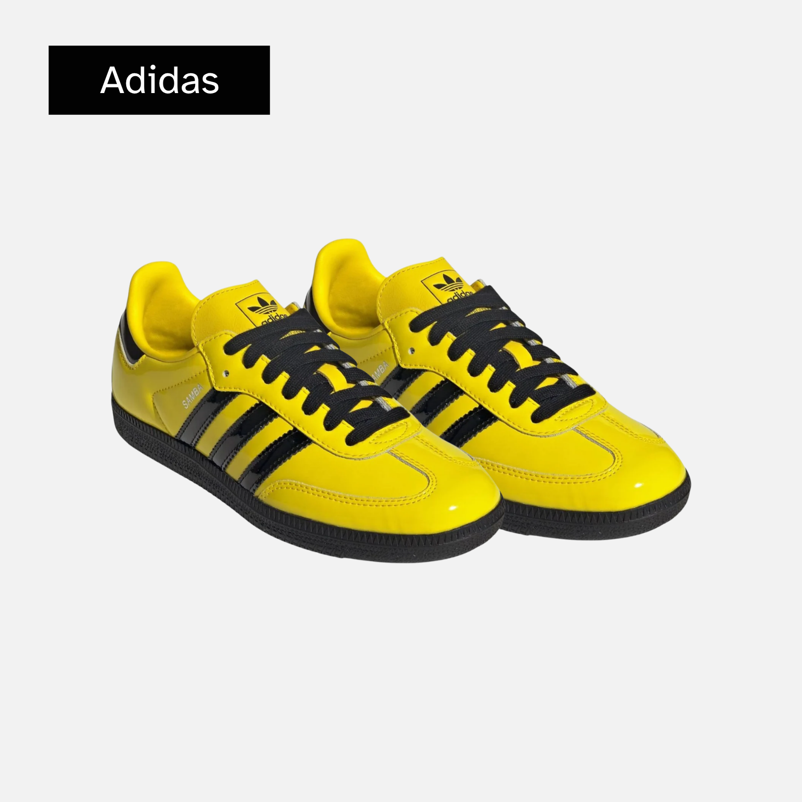 Wmns Samba OG 'Yellow Core Black Silver'