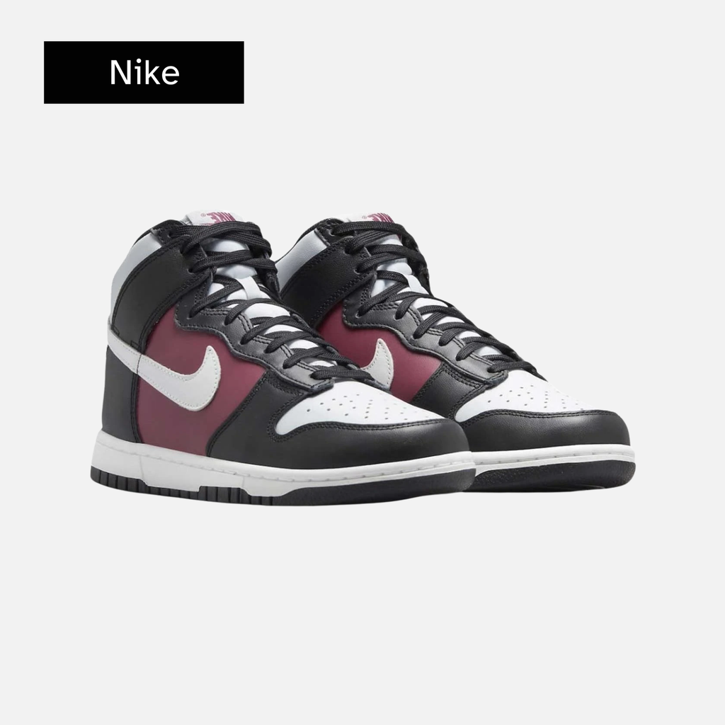 Wmns Dunk High 'Black Rosewood'