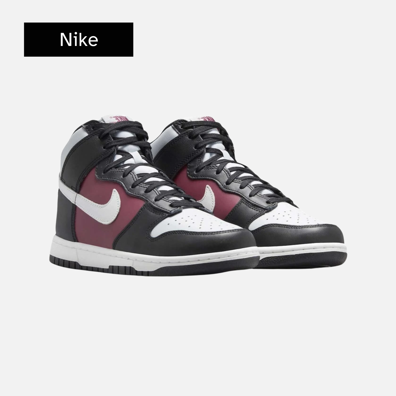 Wmns Dunk High 'Black Rosewood'
