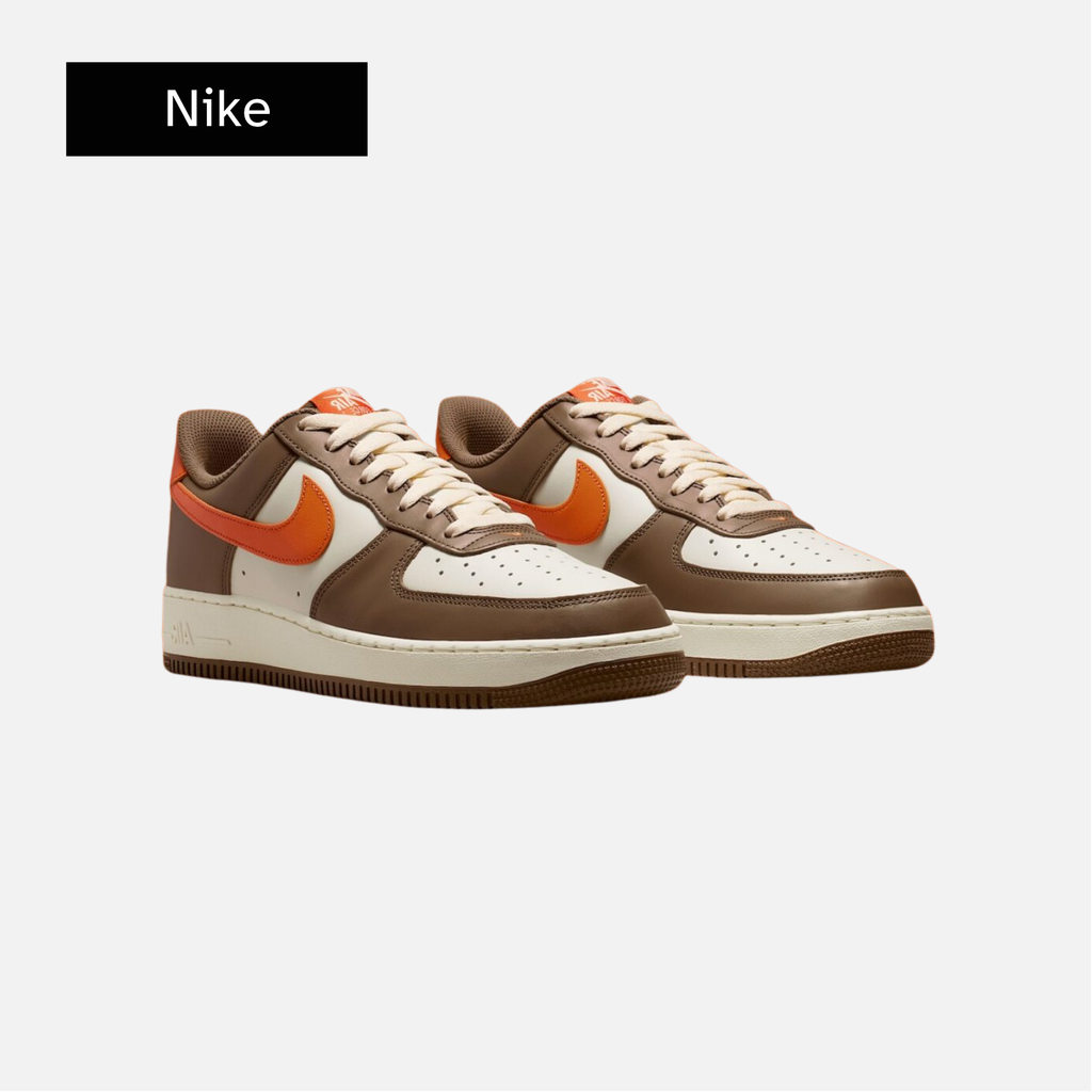 Air Force 1 '07 'Mosswood Brown/Coconut Milk/Campfire Orange'