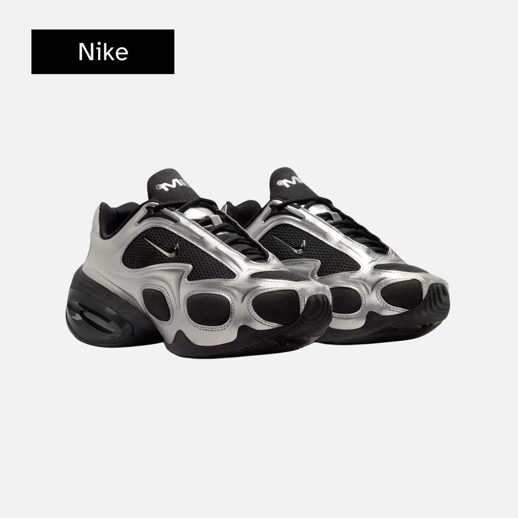 Wmns Air Max Muse 'Black Metallic Silver'