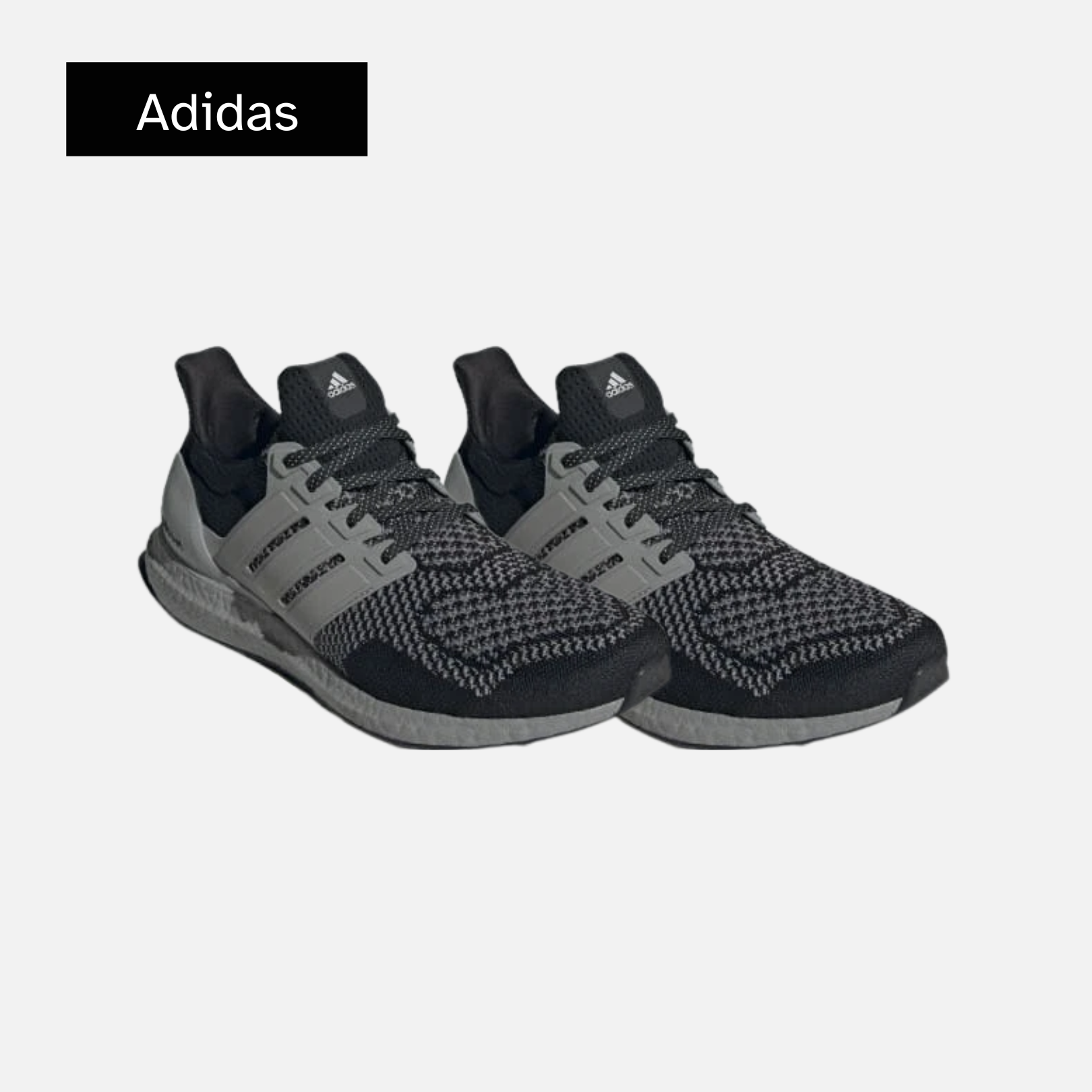 adidas UltraBoost 1.0 'Black Silver Metallic'