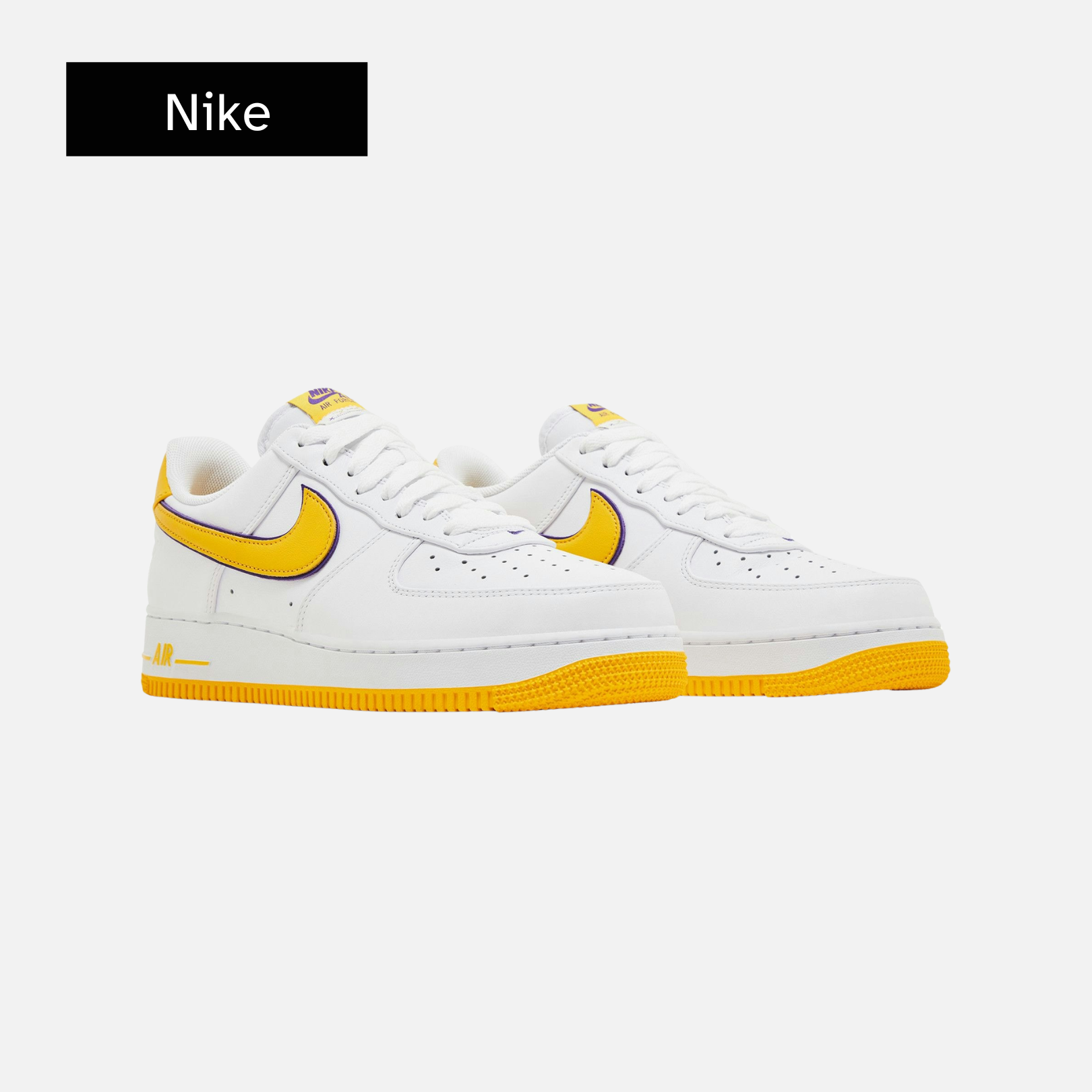 Kobe Bryant x Air Force 1 Low Retro QS 'Lakers Home'