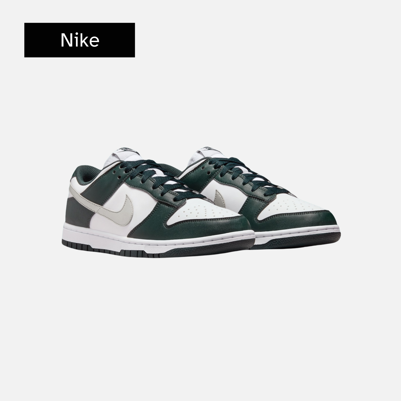 Wmns Dunk Low 'Seaweed/White/Sail/Metallic Silver'