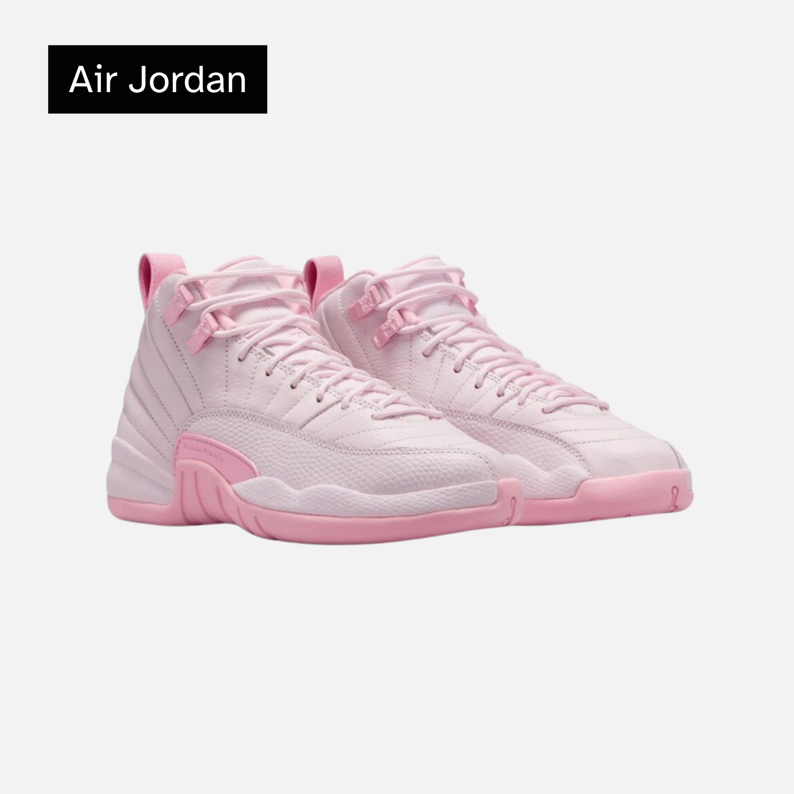 Air Jordan 12 Retro GS 'Pearl Pink'