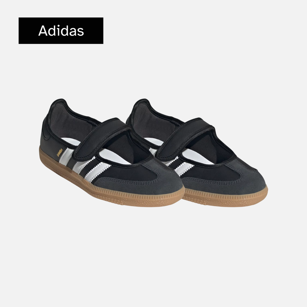 adidas Samba Jane Black White Gum (GS)