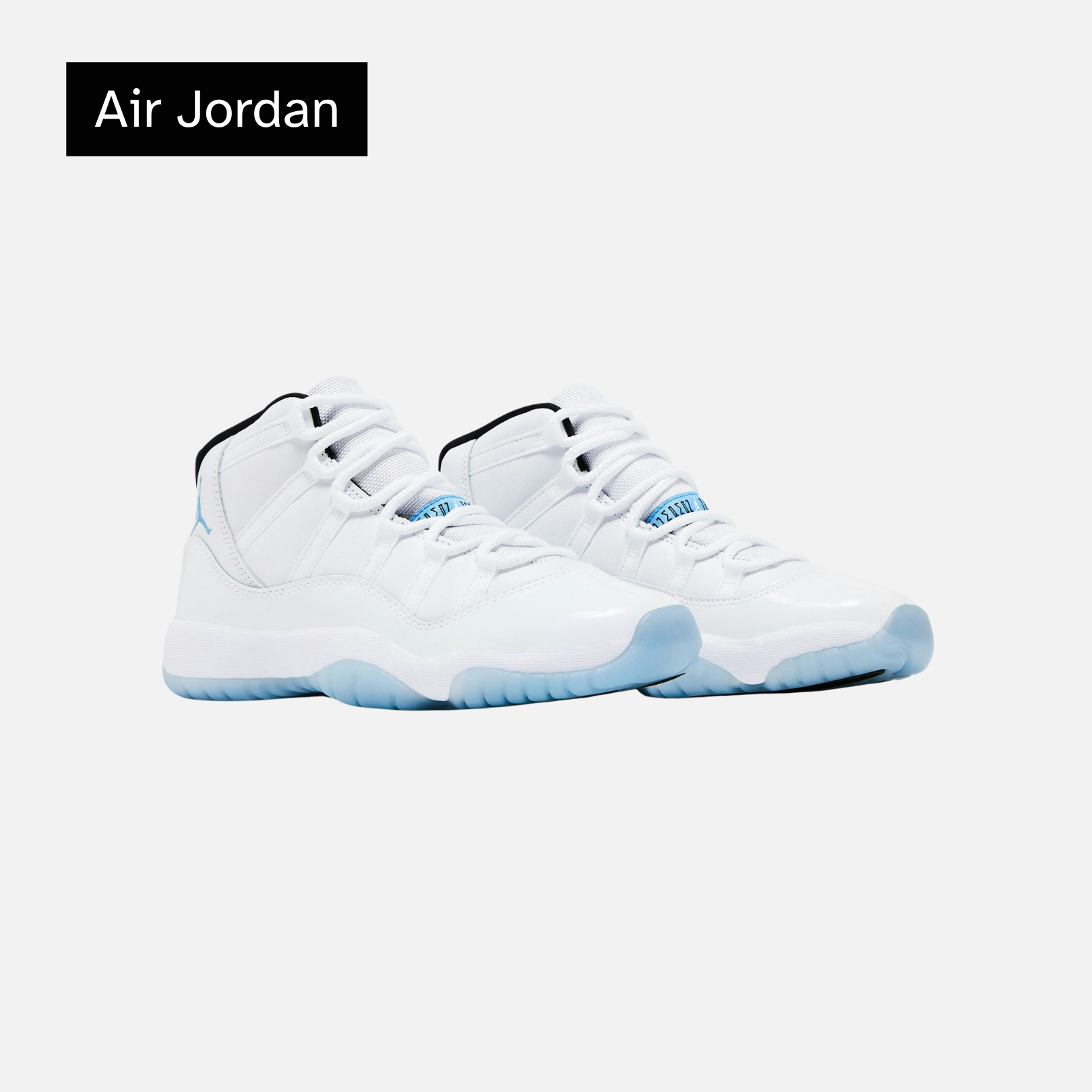 Air Jordan 11 Retro GS 'Legend Blue / Columbia' 2024