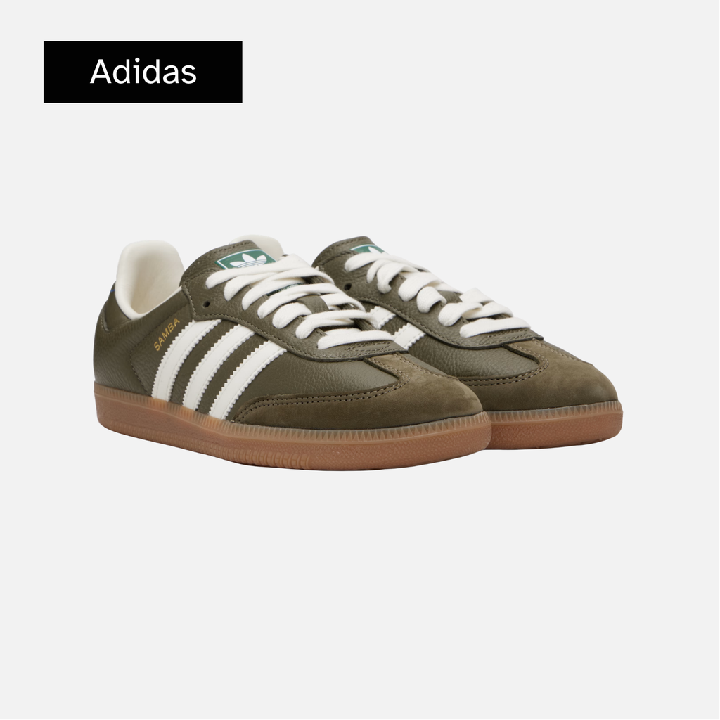 adidas Samba OG 'Medium Raw Khaki Gum'