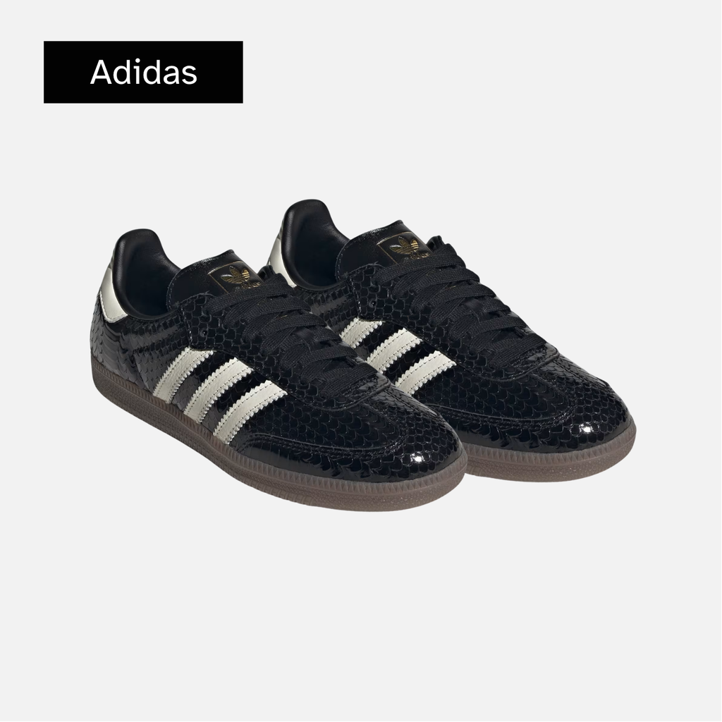 Wmns Samba OG 'Core Black Off White Gum'