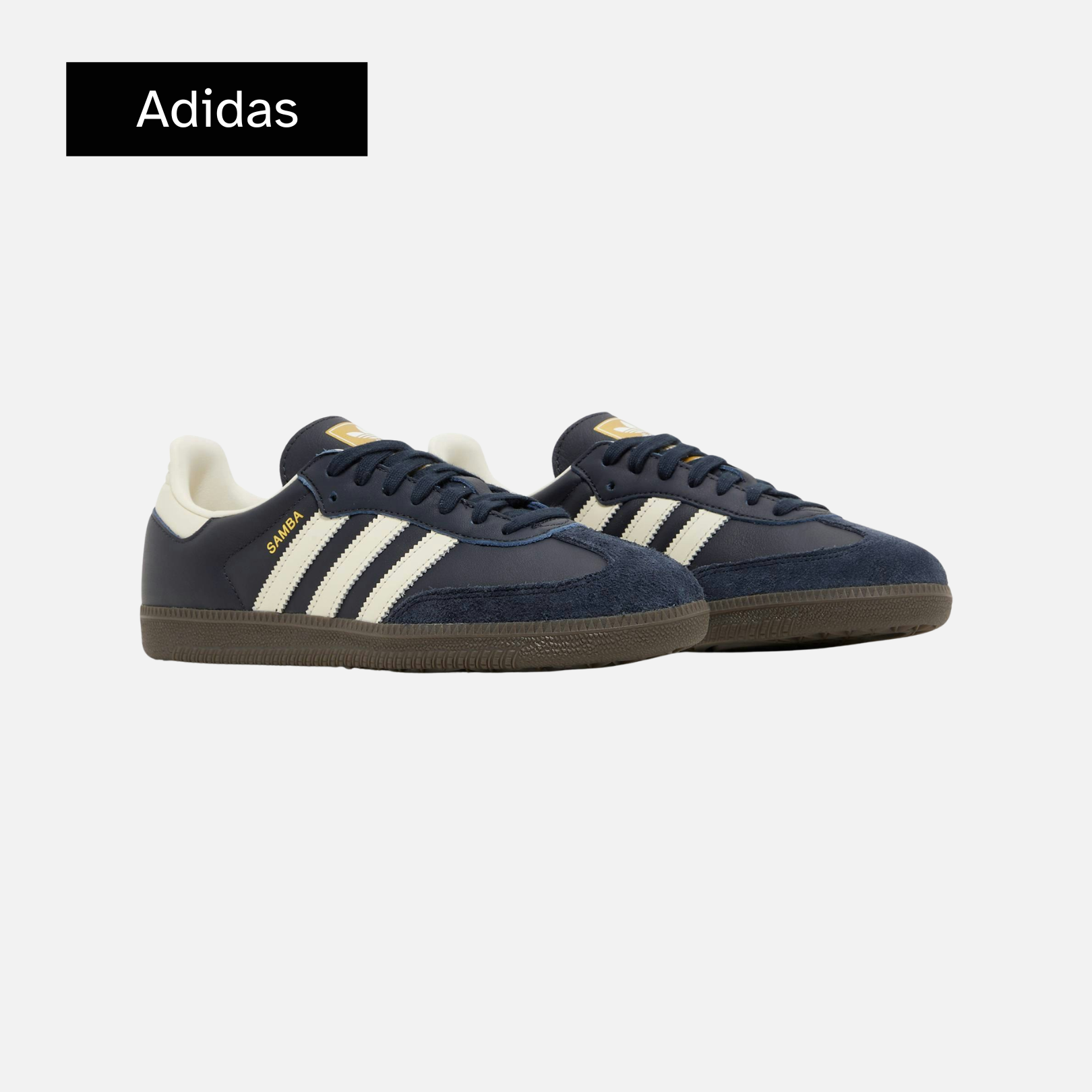 Samba OG 'Night Navy Gum'