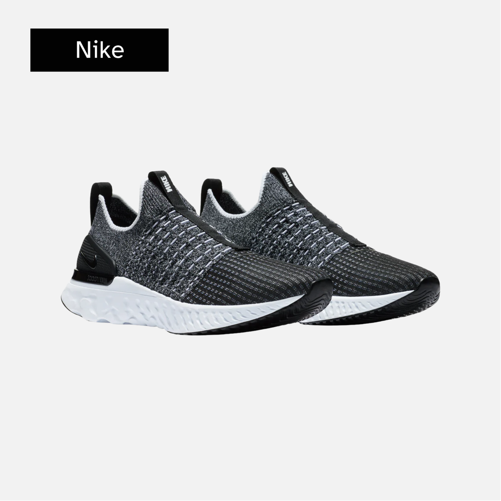 React Phantom Run Flyknit 2 'Black Smoke Grey'