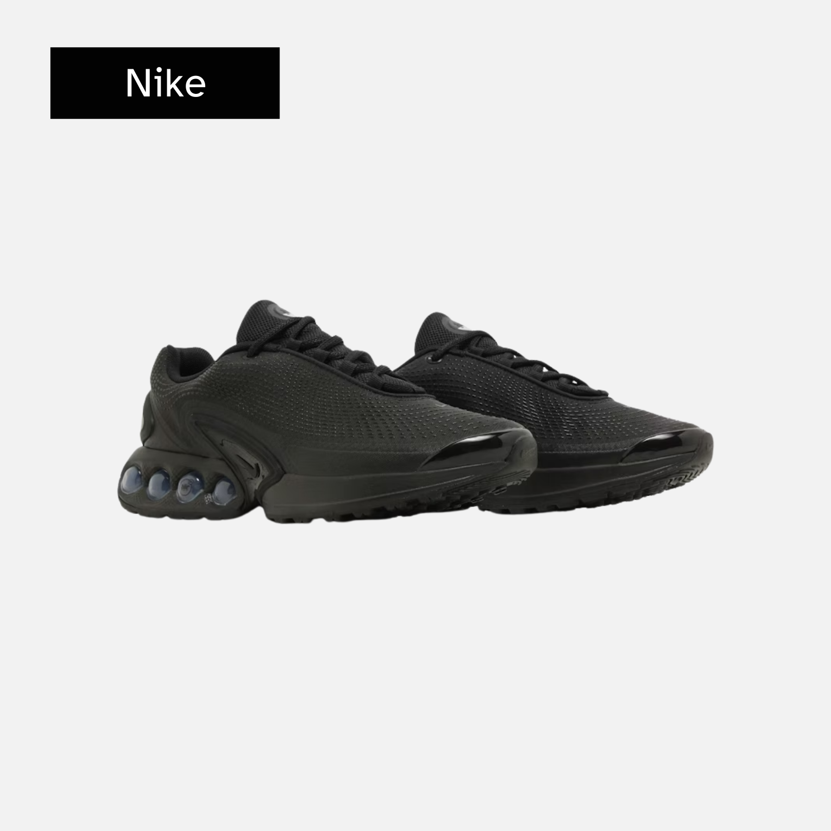 Air Max DN 'Black Metallic Grey'