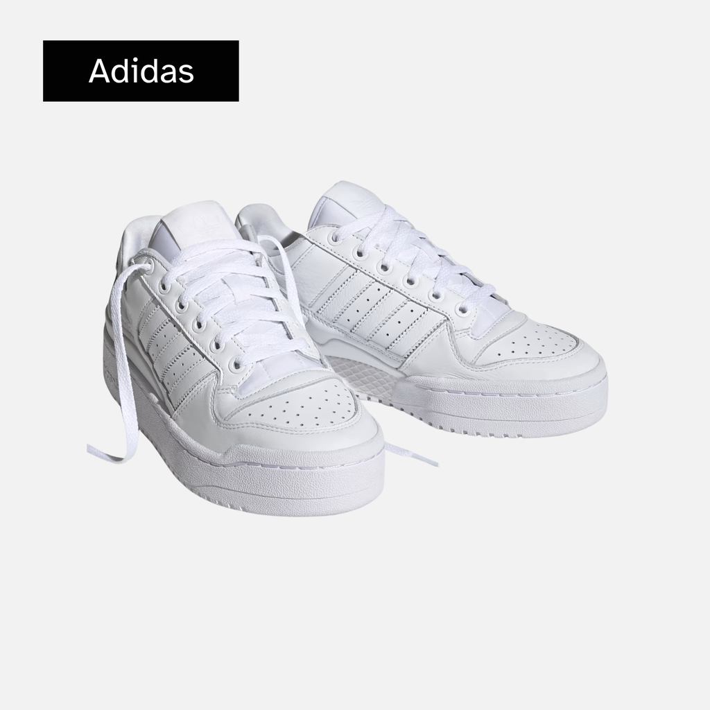 adidas Wmns Forum Bold Stripes 'White'