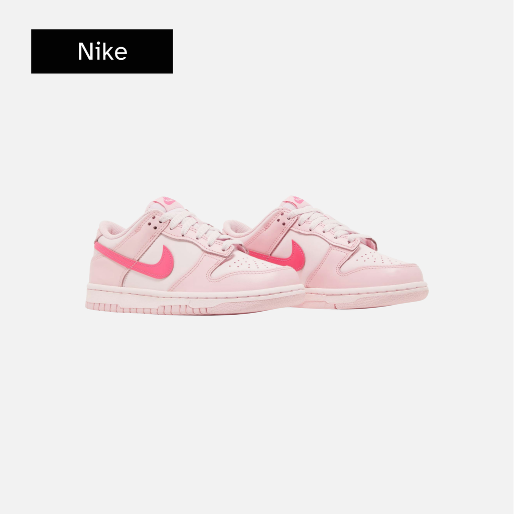 Dunk Low GS 'Triple Pink'