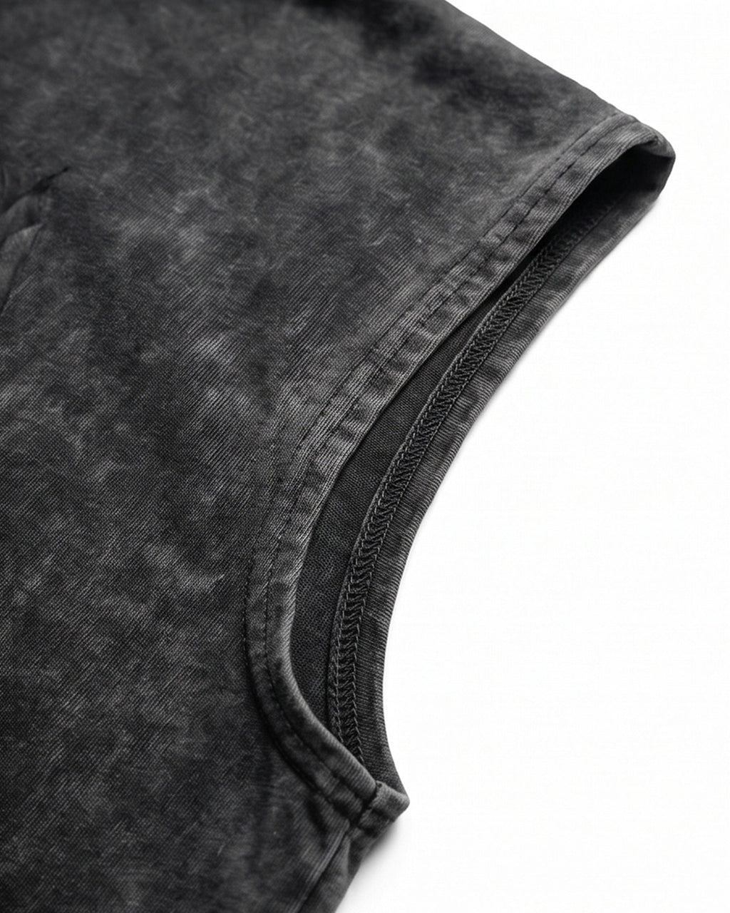 KIIKIO-New Washed Hooded Sleeveless Top