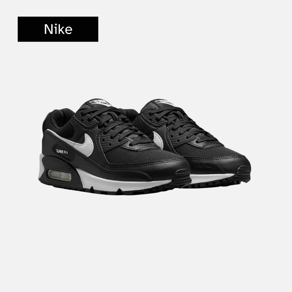 Wmns Air Max 90 'Black White'