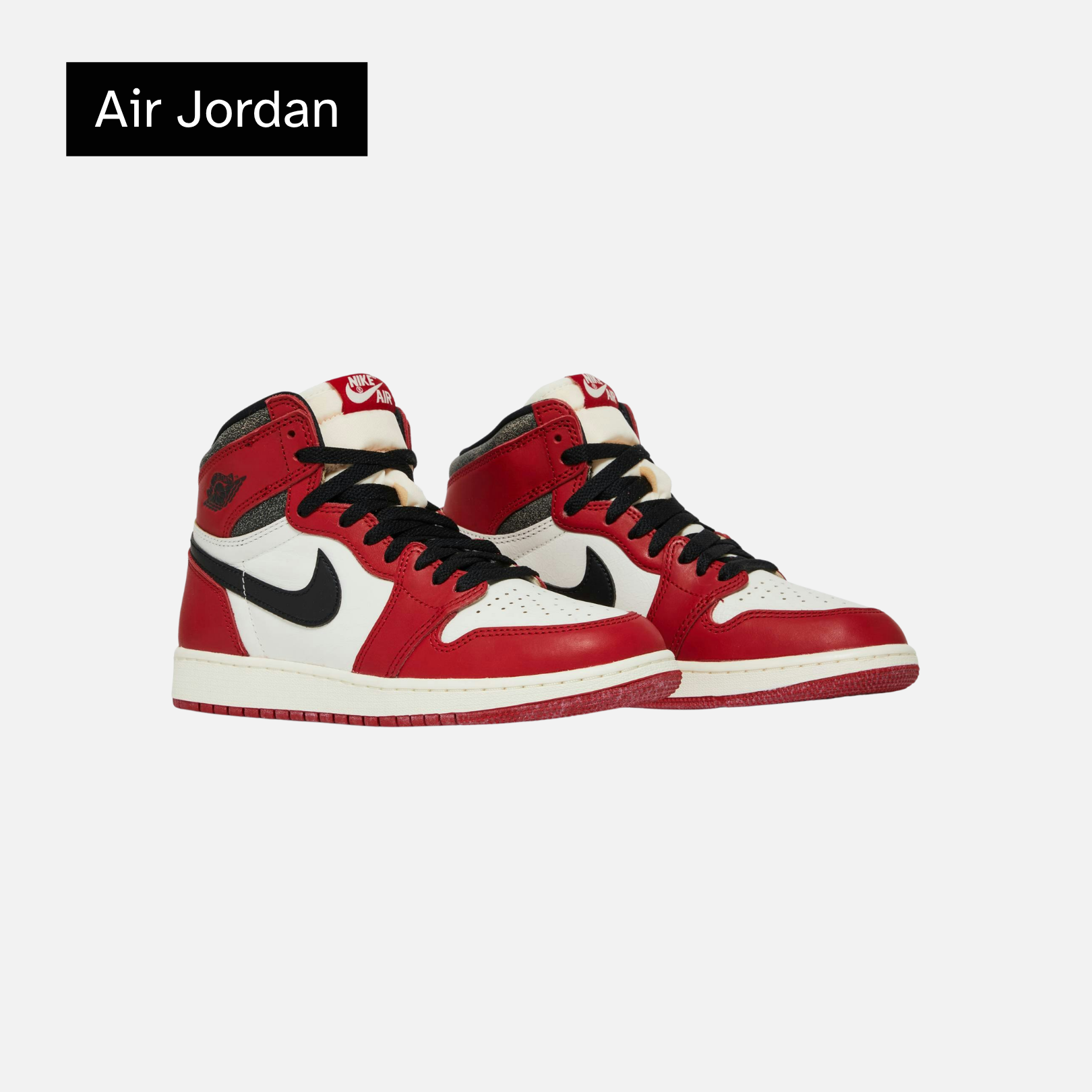Air Jordan 1 Retro High OG GS 'Chicago Lost & Found'