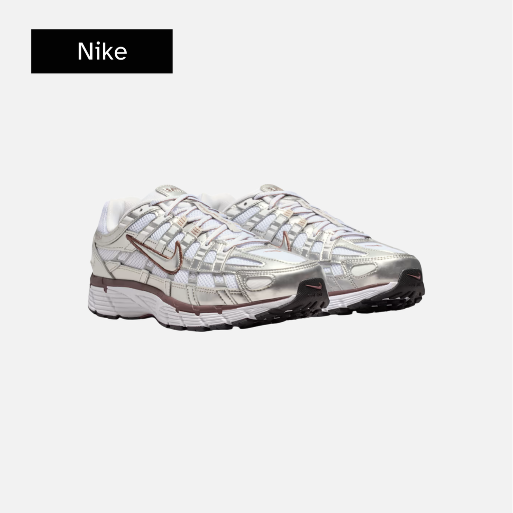 Wmns P-6000 'White Metallic Silver'