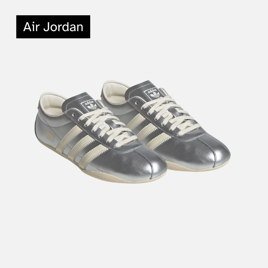 adidas Wmns Tokyo 'Silver Metallic Cream'