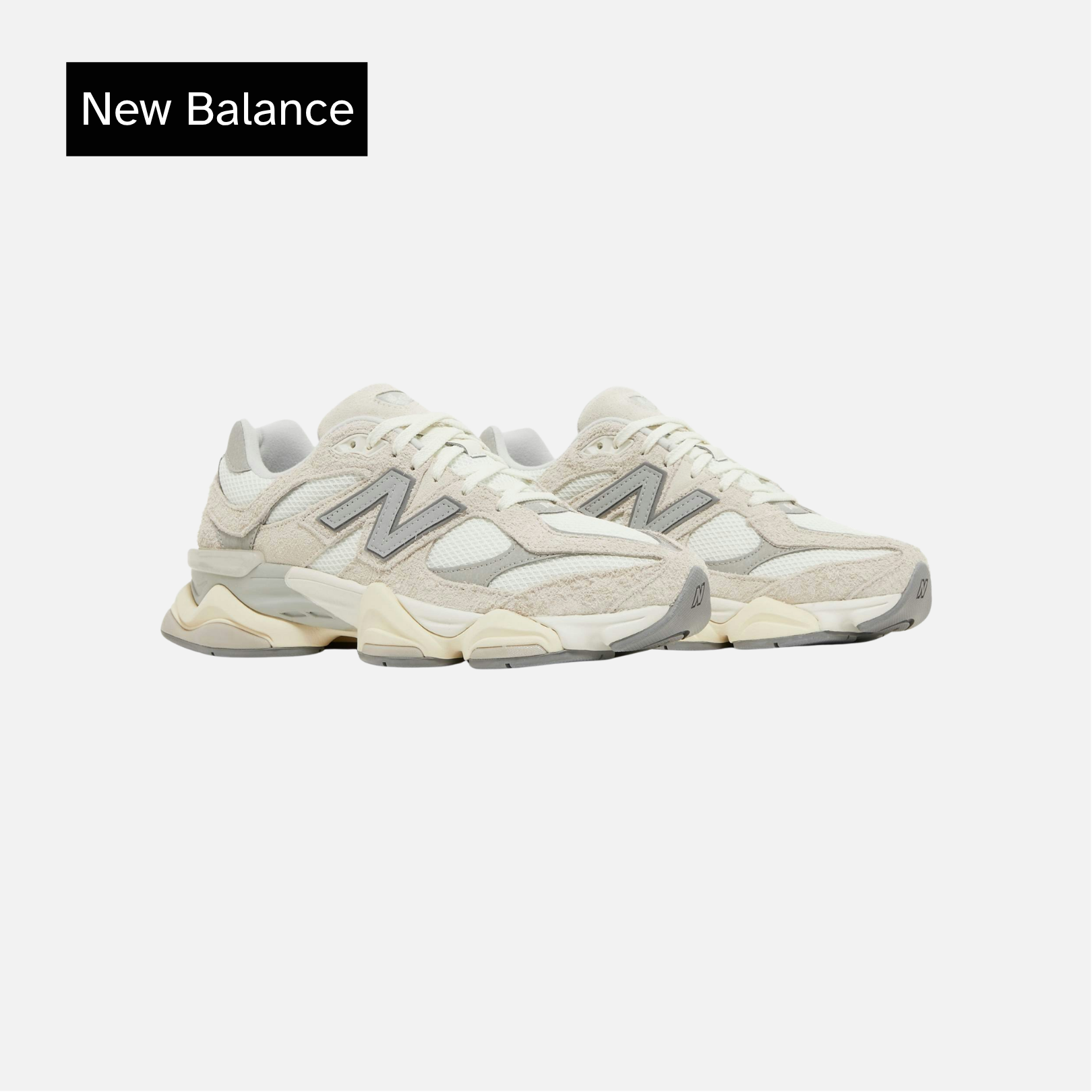 9060 'Suede Pack - Sea Salt'