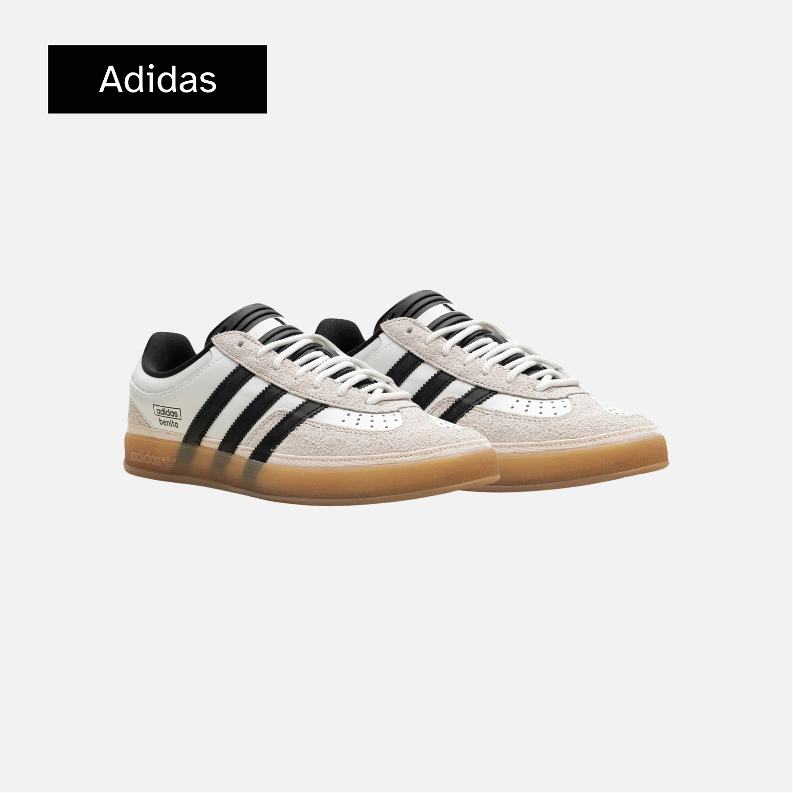 Bad Bunny x adidas Gazelle Indoor 'Core White'
