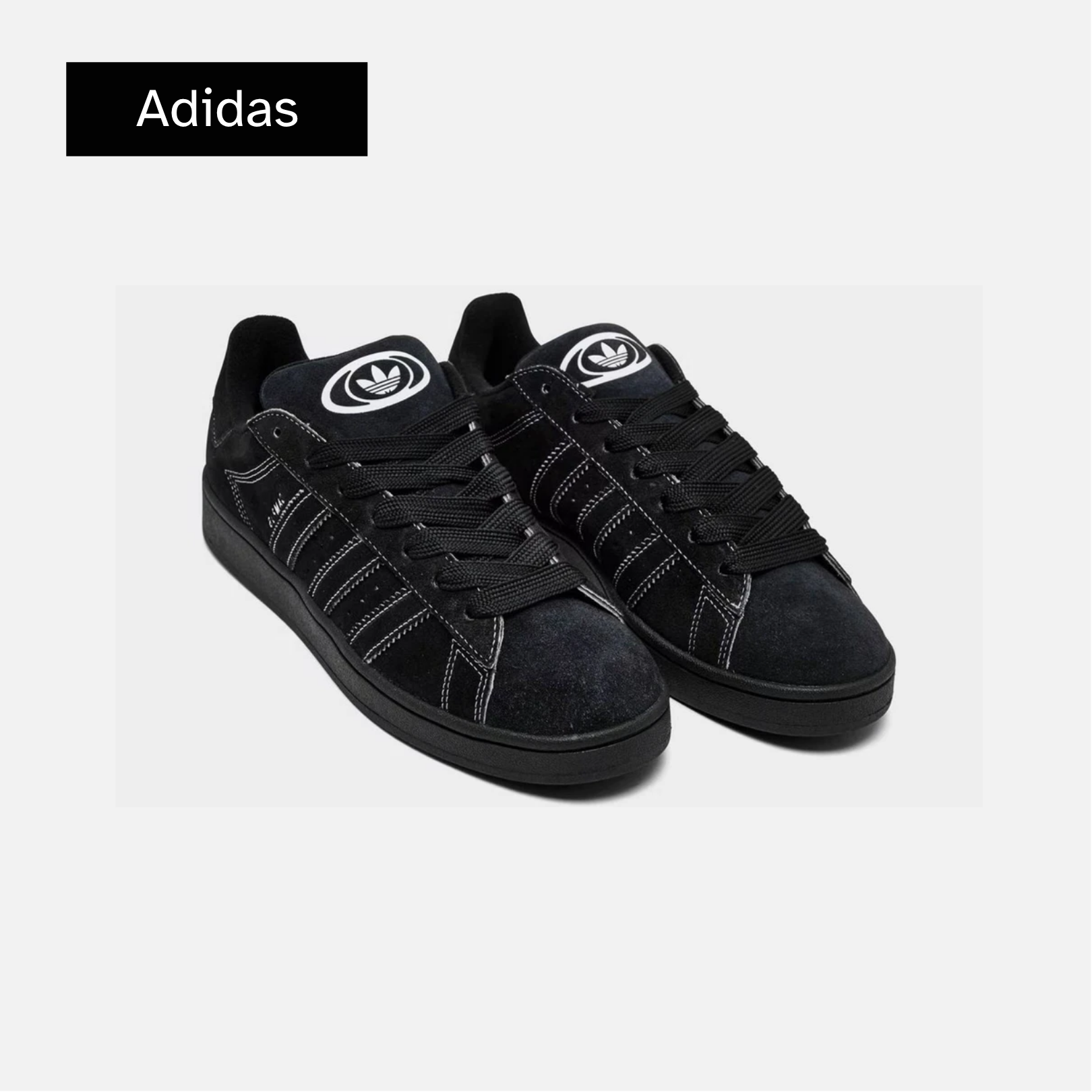 adidas Campus 00s 'Core Black White'