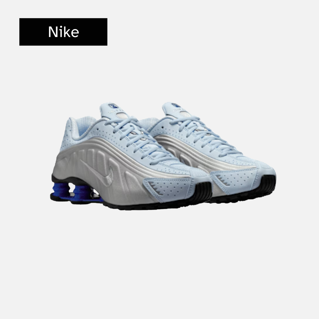Wmns Shox R4 'Blue Tint'