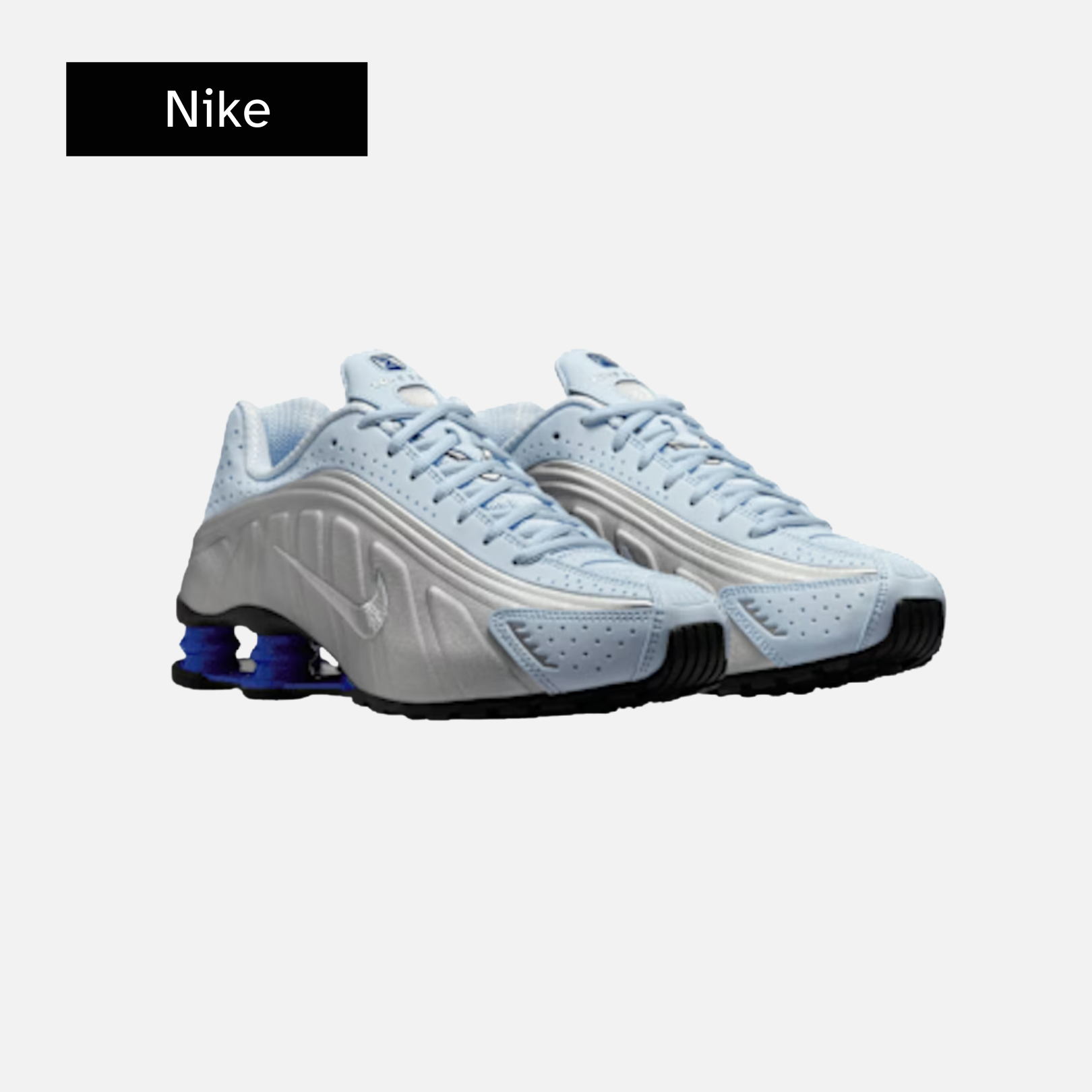 Wmns Shox R4 'Blue Tint'