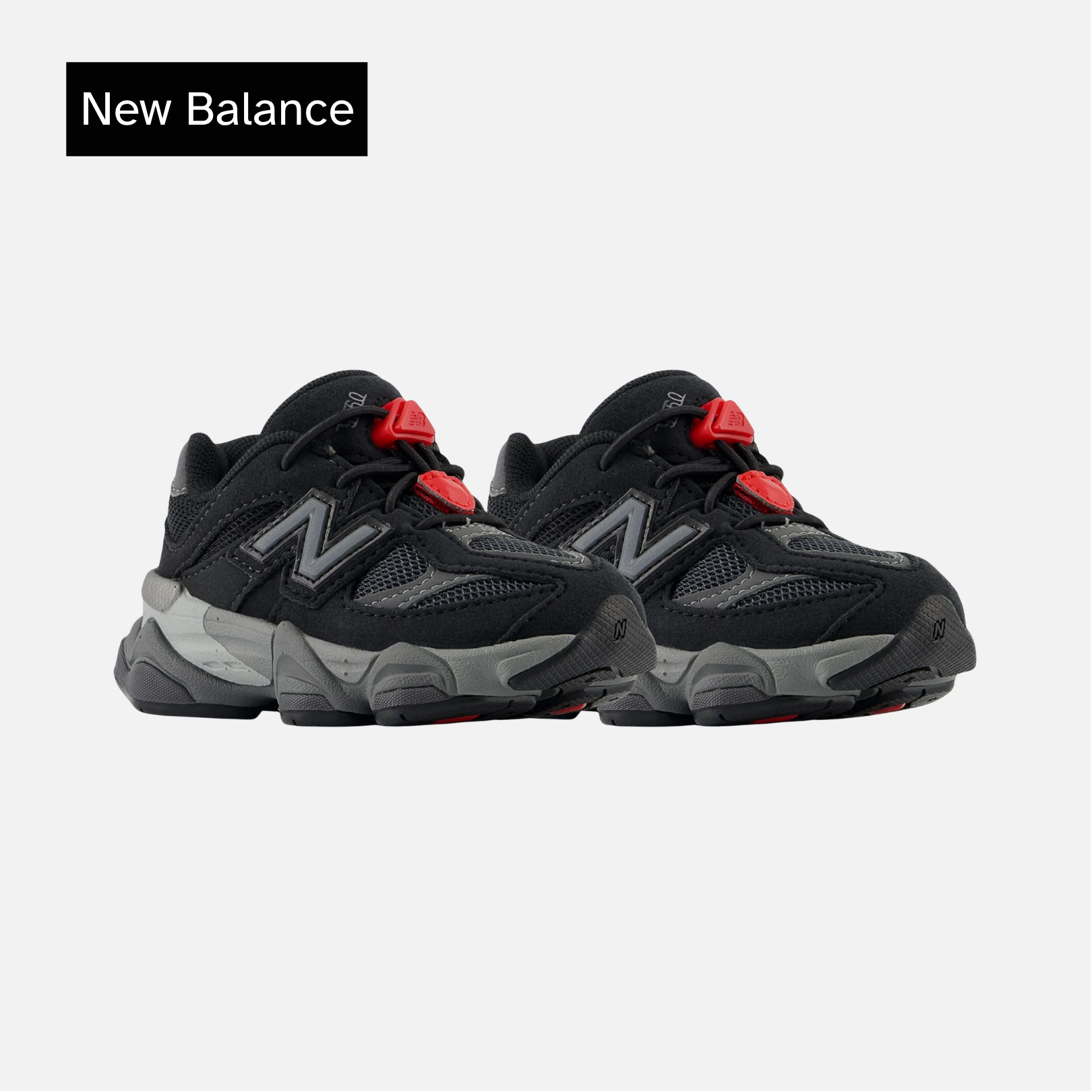 9060 Toddler 'Black Castlerock'