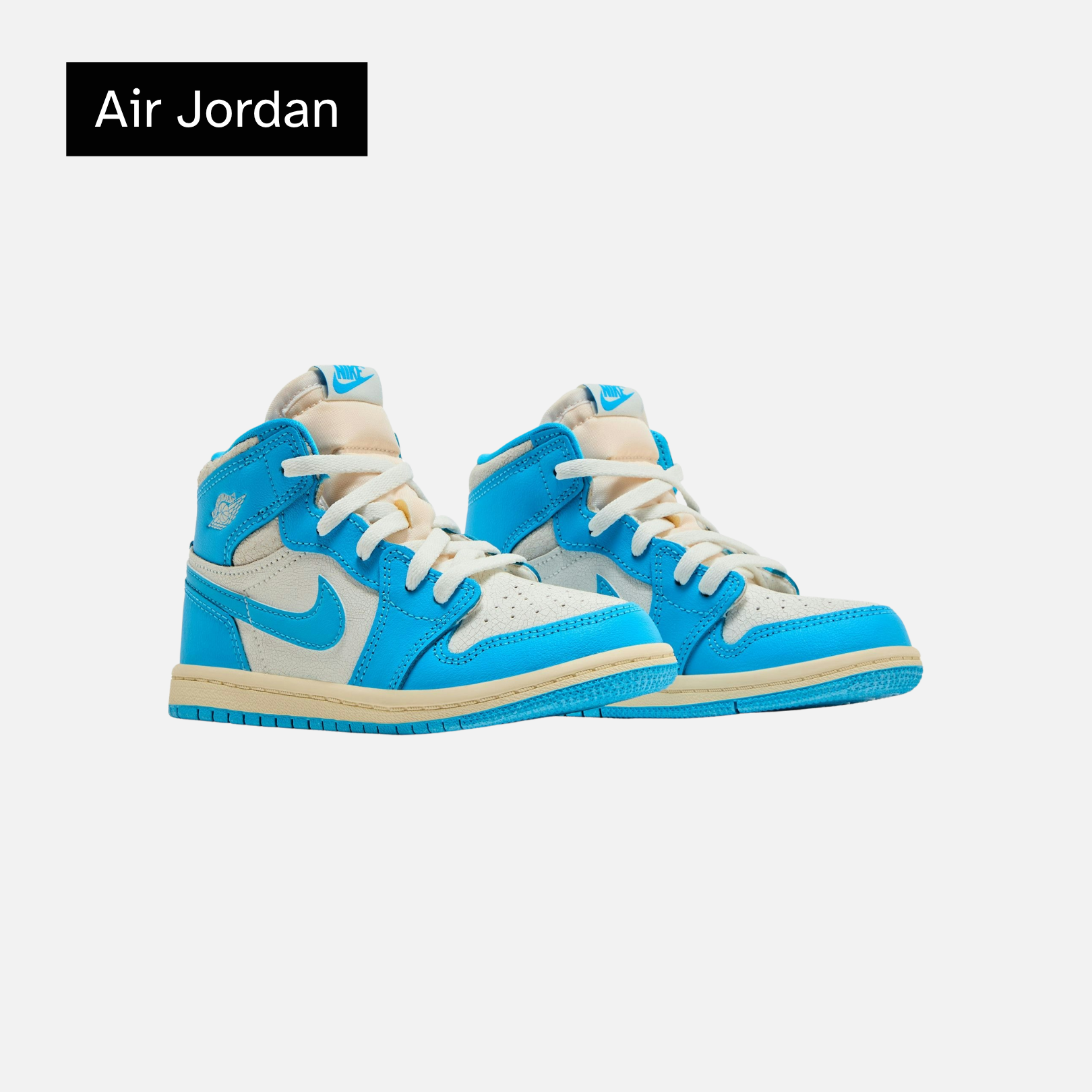 Air Jordan 1 Retro High OG TD 'UNC Reimagined'