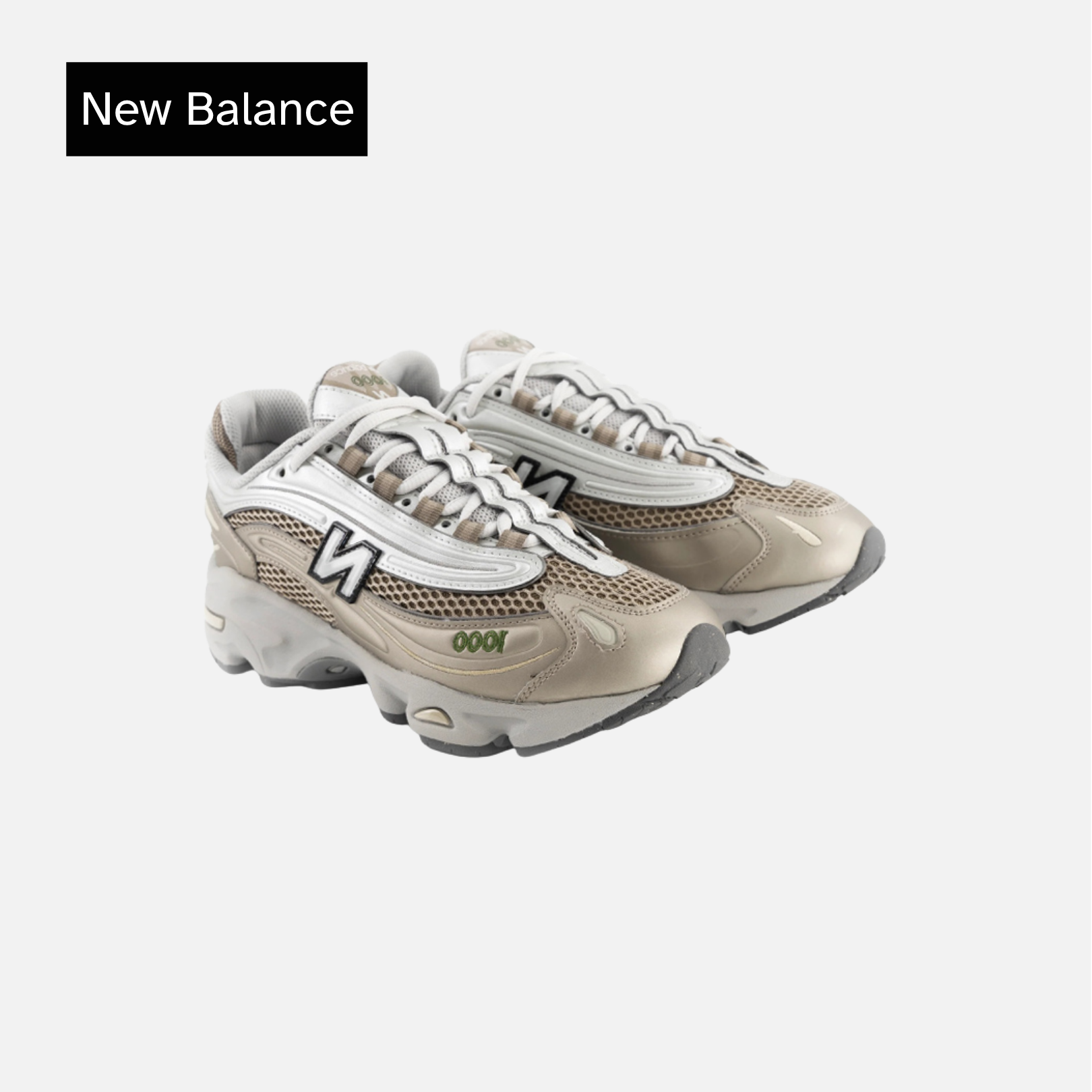 1000 'Arid Stone Light Silver'
