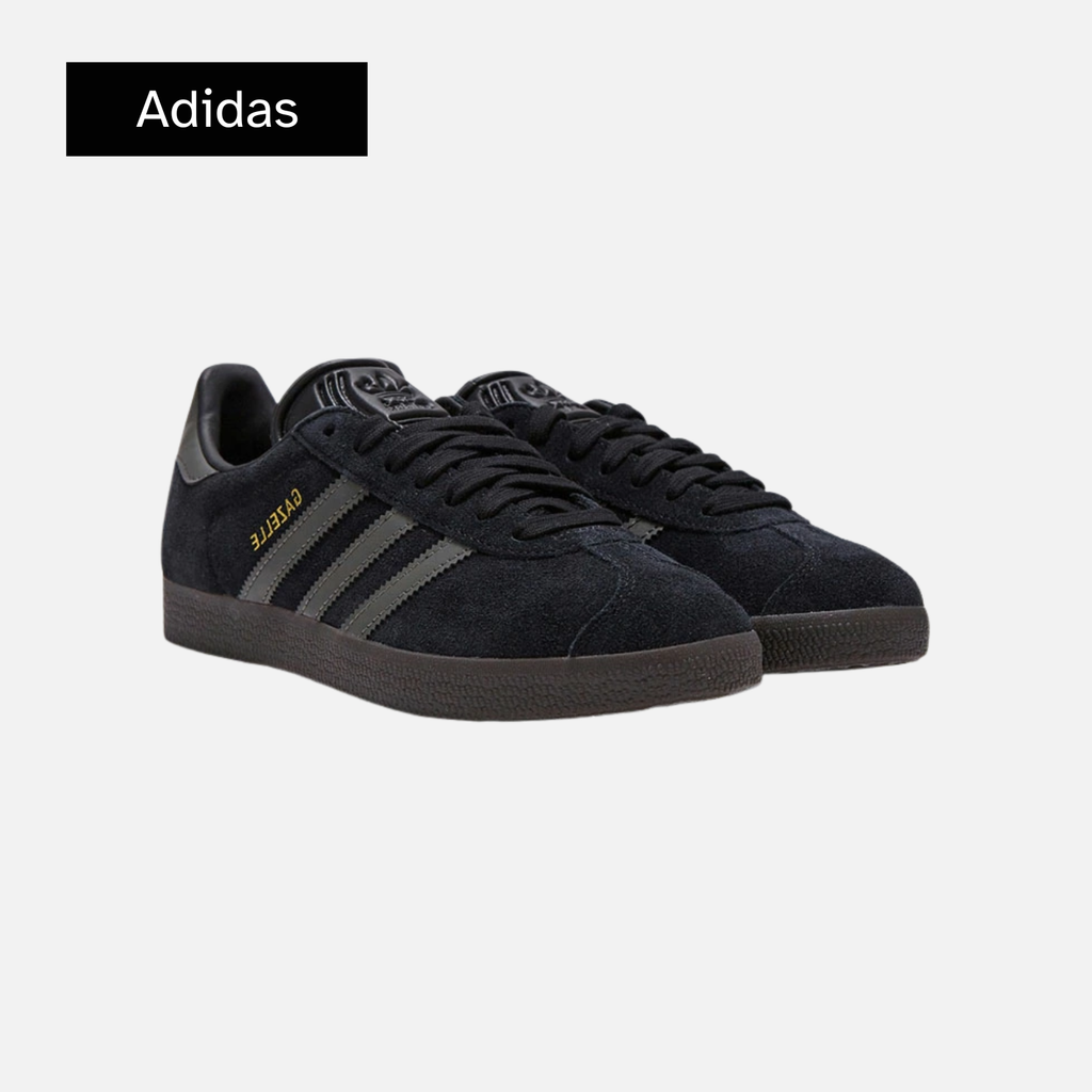 Gazelle 'Black Gold Metallic Gum'