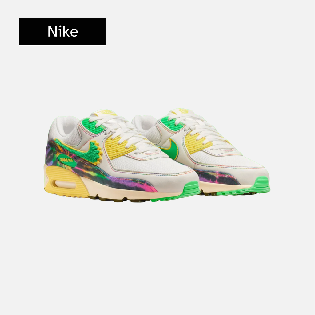 Grateful Dead x University Of Oregon x Air Max 90 'Grateful Ducks'