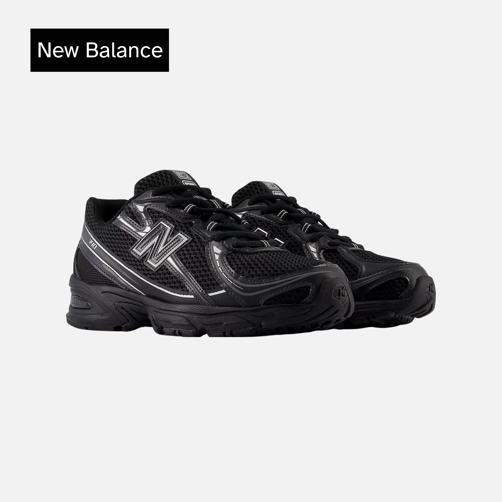 740v2 'Black Silver Metallic'