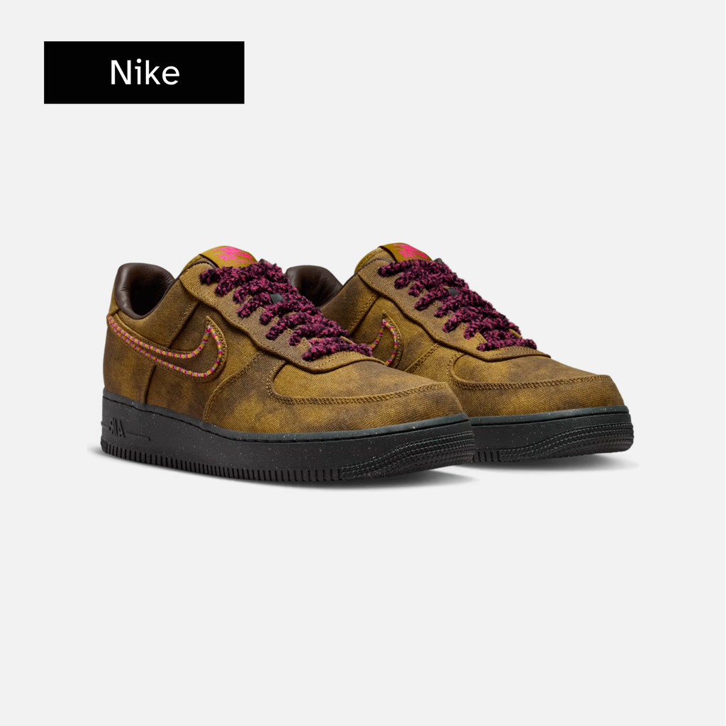 Air Force 1 Low '07 QS 'Boucle Desert Moss'
