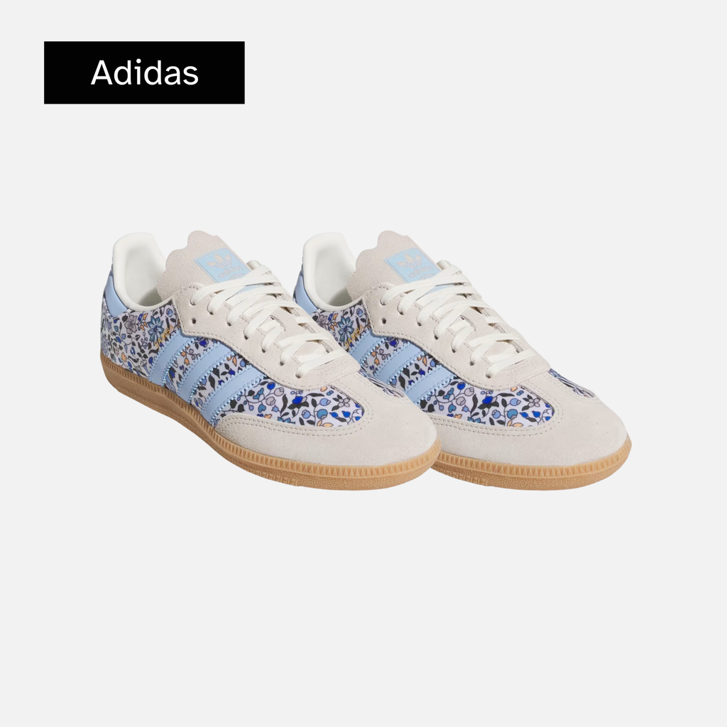 Liberty of London x adidas Samba OG J 'Floral - Blue'