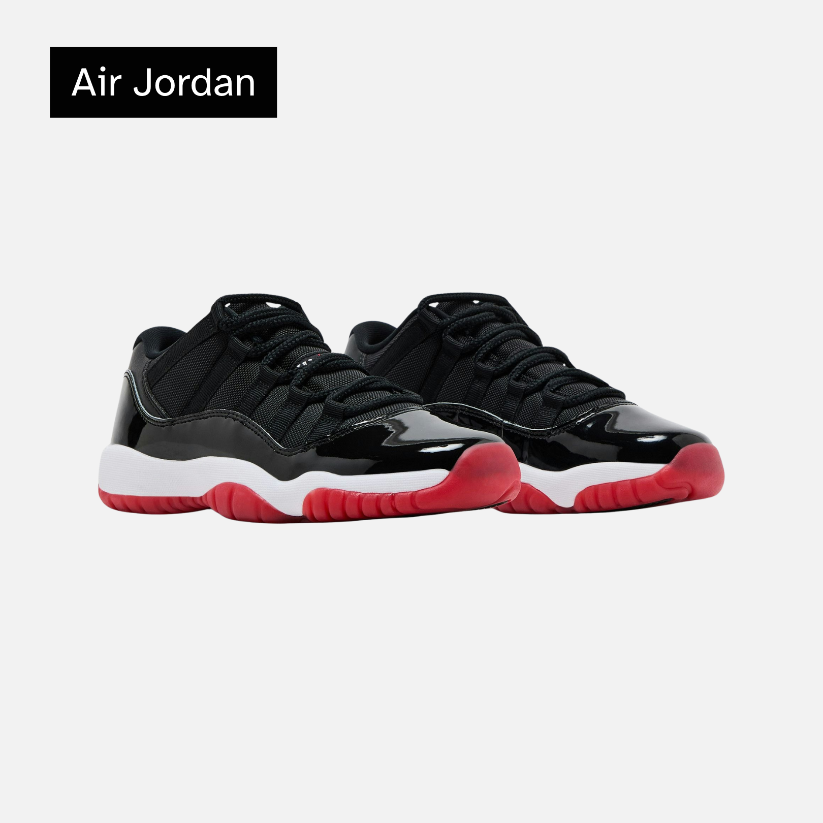Air Jordan 11 Retro Low GS 'Bred' 2025
