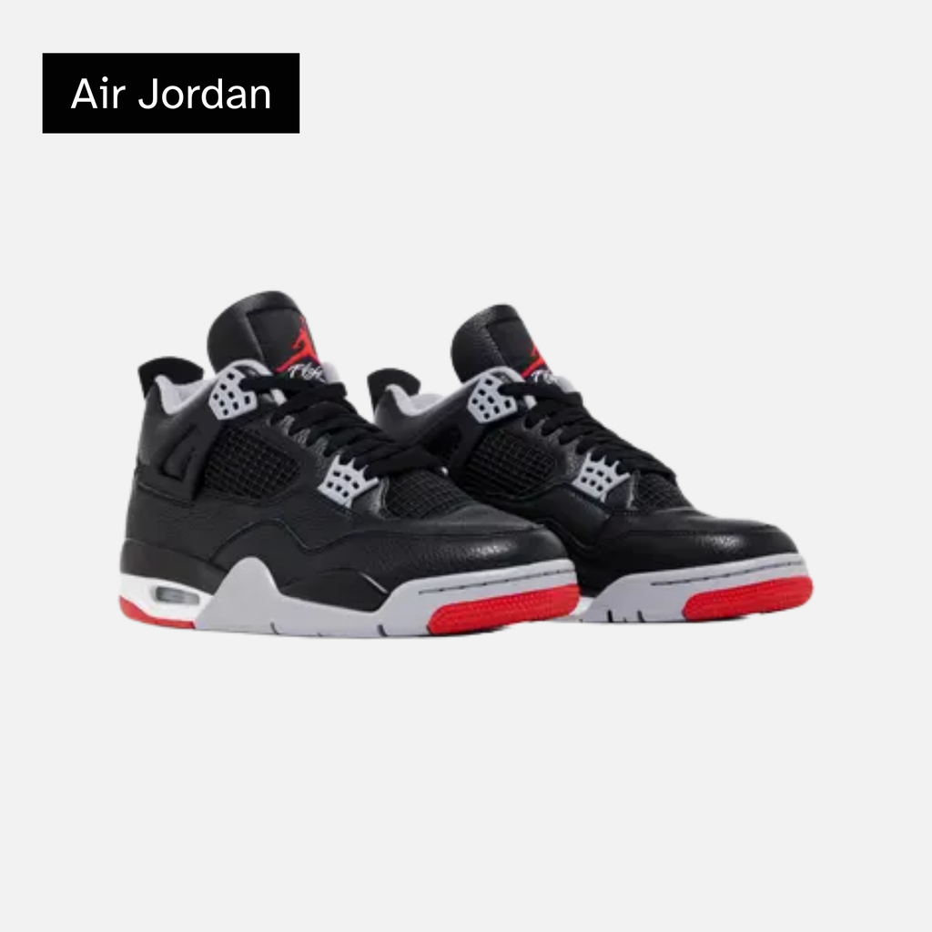 Air Jordan 4 Retro 'Bred Reimagined'