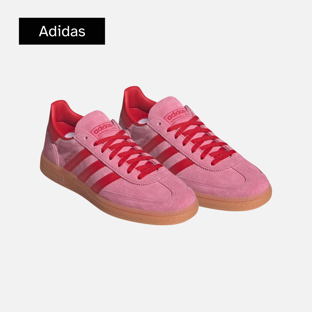 adidas Handball Spezial Semi Pink Glow Better Scarlet (Women's)