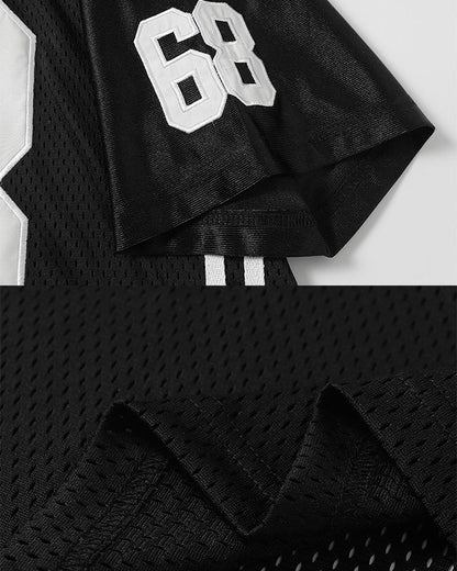 American High Street Football Jersey T-shirt