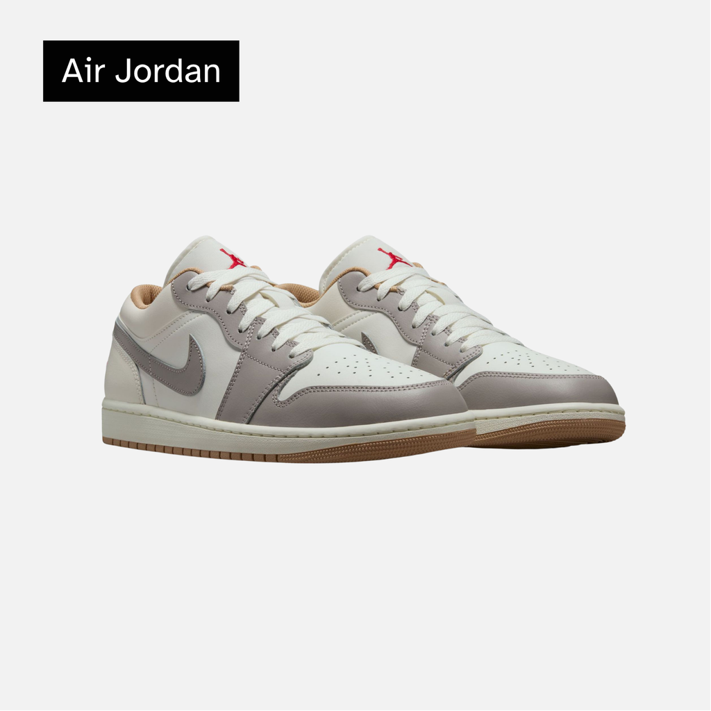 Air Jordan 1 Low 'Sail College Grey'