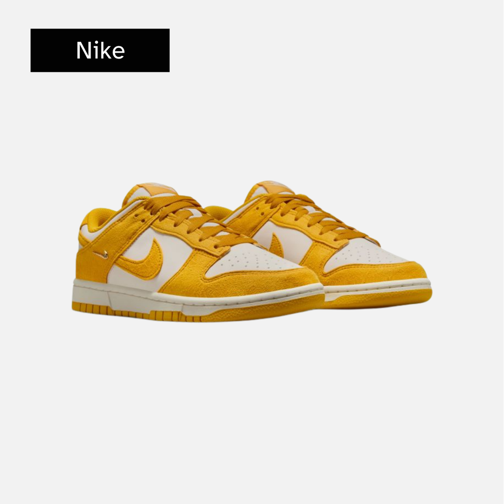 Wmns Dunk Low 'Dark Sulfur Mini Swoosh'