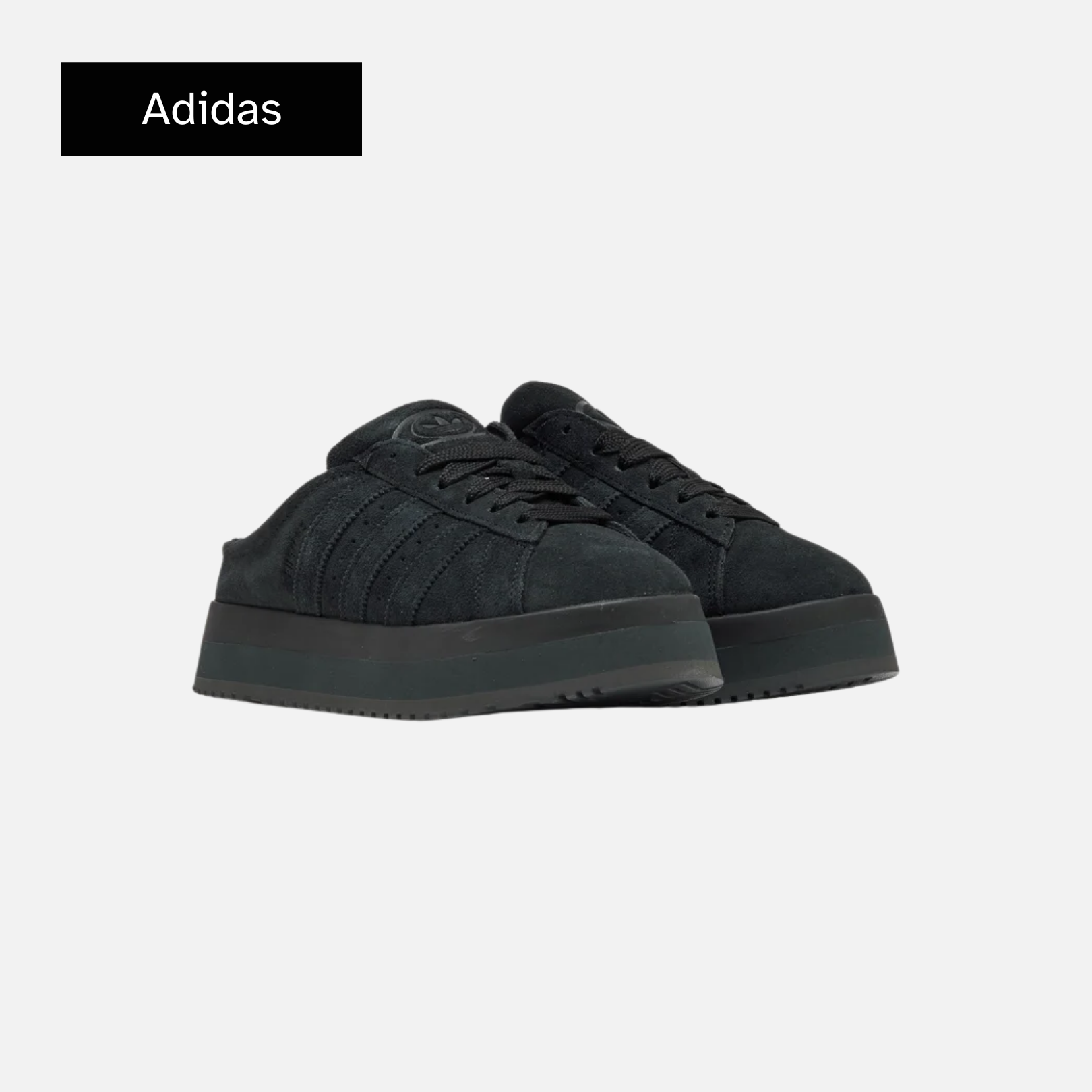 adidas Wmns Campus 00s Winter Low 'Black'