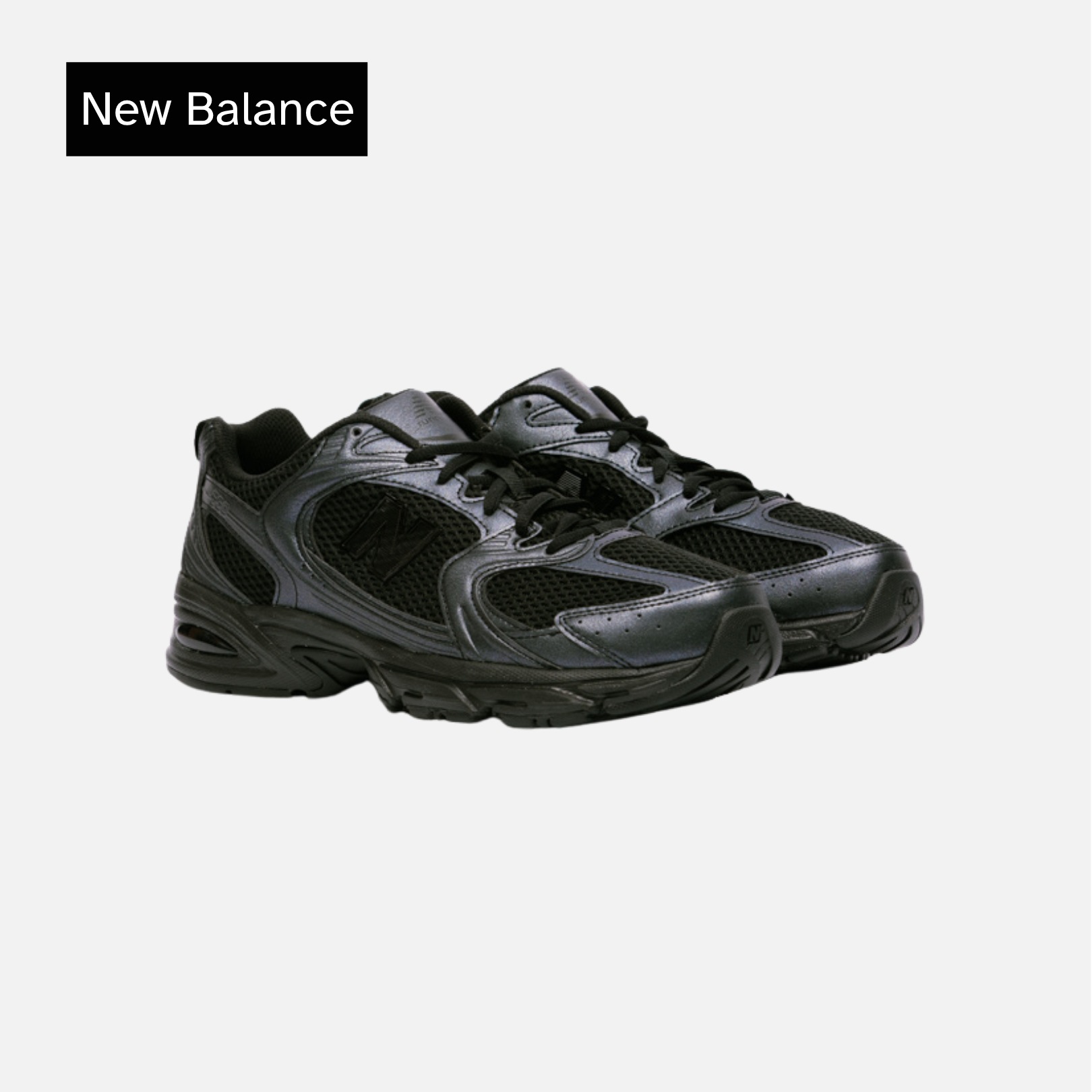 530 'Black Dark Grey'
