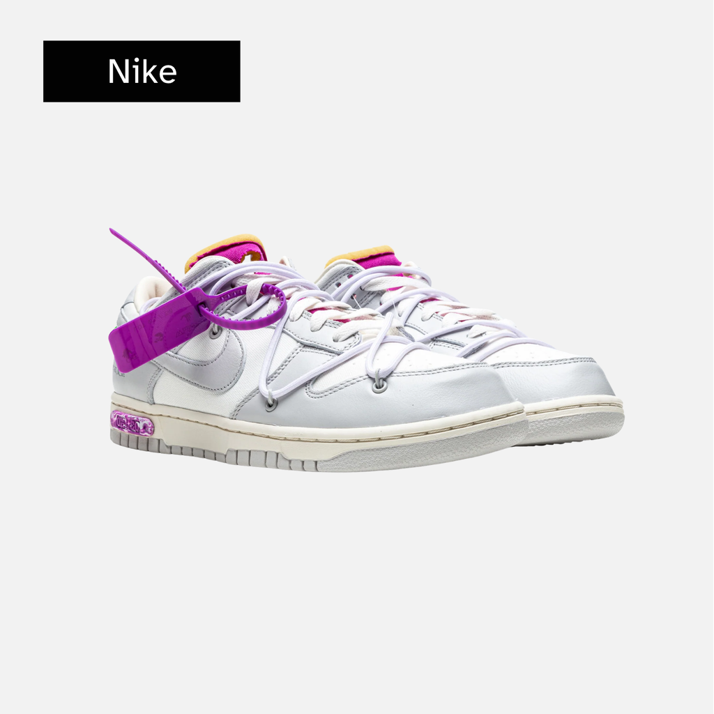 Off-White x Dunk Low 'Lot 03 of 50'