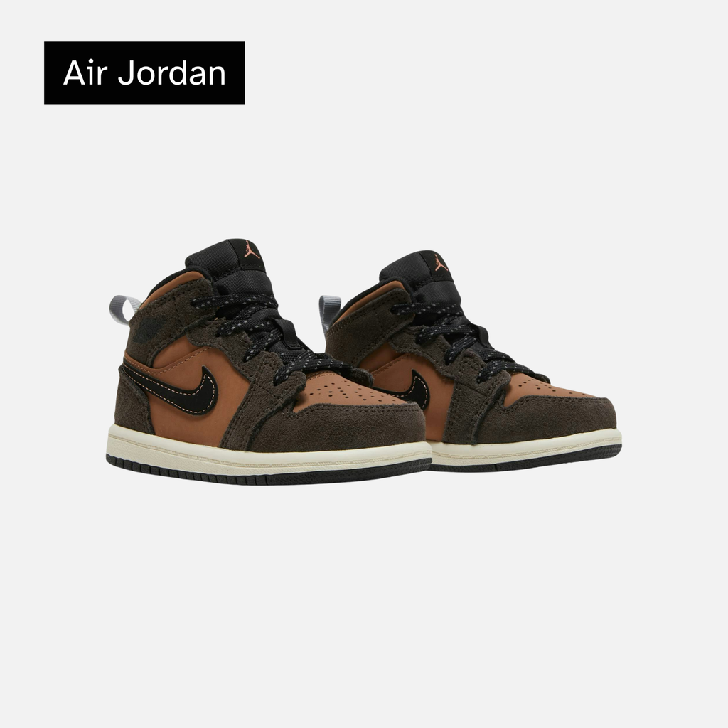 Air Jordan 1 Mid SE TD 'Earth Tone'