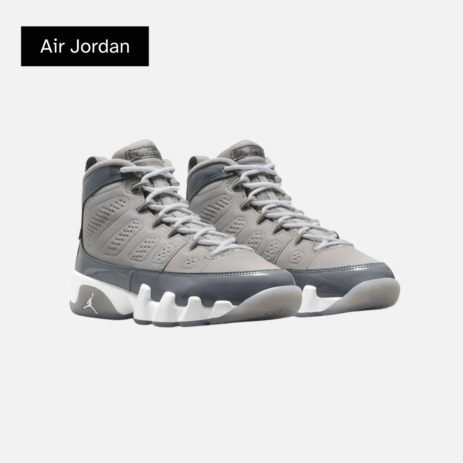 Air Jordan 9 Retro GS 'Cool Grey' 2025