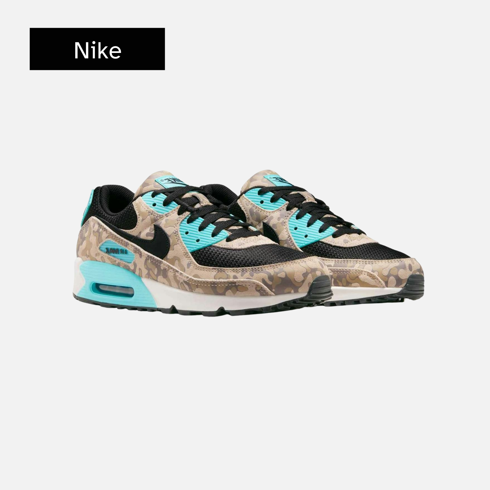 Air Max 90 Premium 'Camo Pack - Aurora Green'